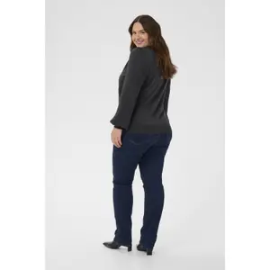 Woman sweater KAFFE Curve Lini image-4