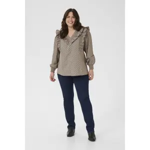 Women's blouse KAFFE Curve Jerria image-2