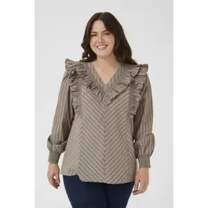 Women's blouse KAFFE Curve Jerria image-1