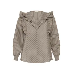 Women's blouse KAFFE Curve Jerria image-0