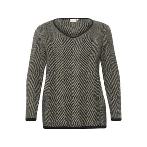 Maglione da donna KAFFE Curve Verina image-0