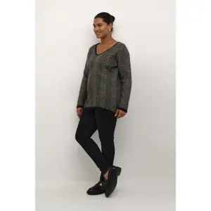 Maglione da donna KAFFE Curve Verina image-2