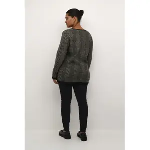 Maglione da donna KAFFE Curve Verina image-4