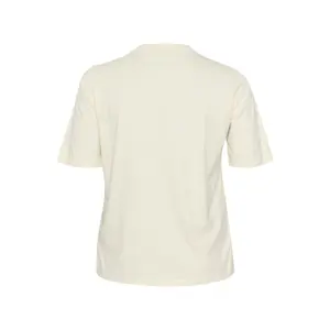 Women's T-shirt KAFFE Curve KCMeri image-3