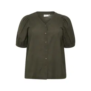 Women's blouse KAFFE Curve Vicca image-0