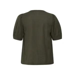 Women's blouse KAFFE Curve Vicca image-4