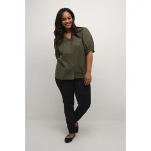 Women's blouse KAFFE Curve Vicca image-2
