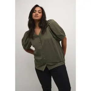 Women's blouse KAFFE Curve Vicca image-1