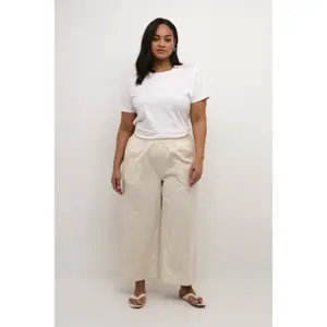 Women's Trousers KAFFE Curve KCVicca image-1