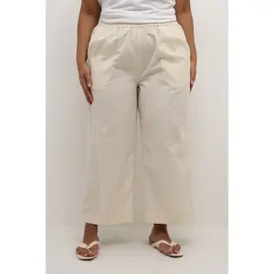 Women's Trousers KAFFE Curve KCVicca image-2