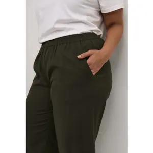 Women's Trousers KAFFE Curve KCVicca image-5