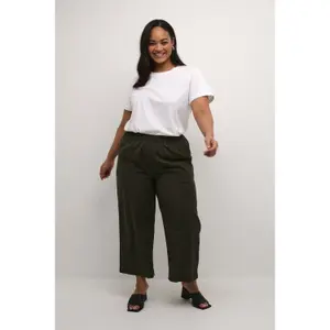 Women's Trousers KAFFE Curve KCVicca image-1