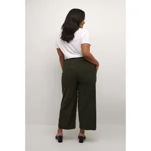 Women's Trousers KAFFE Curve KCVicca image-3