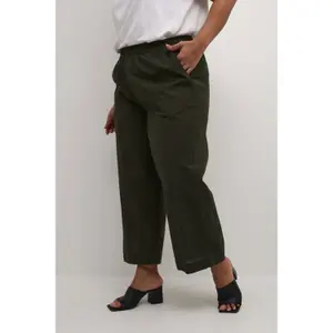 Women's Trousers KAFFE Curve KCVicca image-4