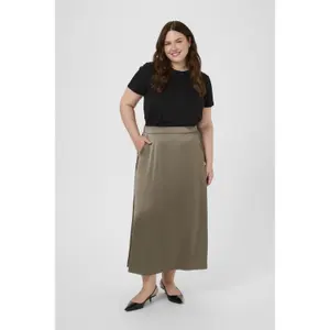 Jupe femme KAFFE Curve KCDina image-4