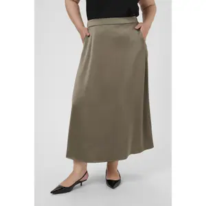 Jupe femme KAFFE Curve KCDina image-6