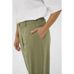 Pantalon femme KAFFE Curve KCmerla SKCMerla image-5