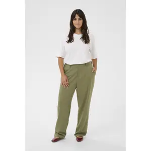 Pantalon femme KAFFE Curve KCmerla SKCMerla image-2