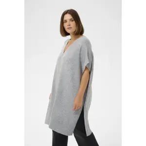 Poncho femme KAFFE Curve Annett image-4