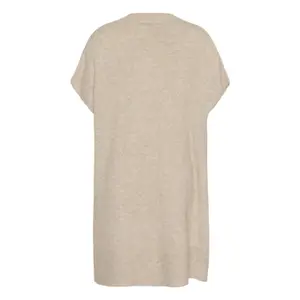 Poncho en tricot femme KAFFE Curve KCAnnett image-3