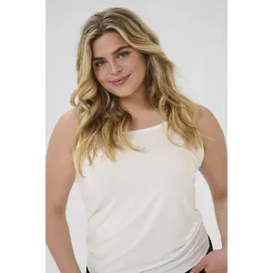 Women's tank top KAFFE Curve Jena image-5