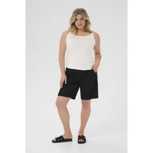 Women's tank top KAFFE Curve Jena image-1