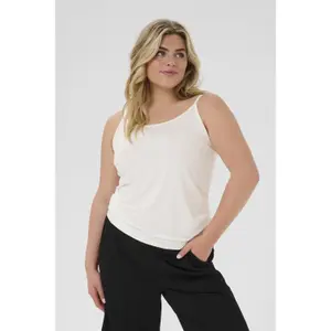 Women's tank top KAFFE Curve Jena image-4