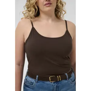 Women's tank top KAFFE Curve KCJena A-Shape image-2