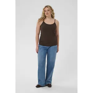 Women's tank top KAFFE Curve KCJena A-Shape image-5