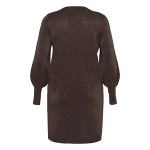 Women's sweater dress KAFFE Curve KCRegitta image-3