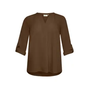 Women's blouse KAFFE Curve Mie image-0