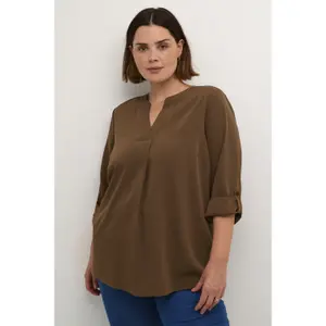 Women's blouse KAFFE Curve Mie image-3