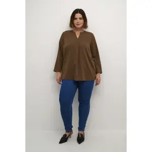 Women's blouse KAFFE Curve Mie image-1