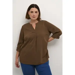 Women's blouse KAFFE Curve Mie image-2
