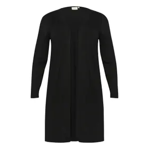 Women's cardigan KAFFE Curve Farsia image-0