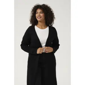 Women's cardigan KAFFE Curve Farsia image-4