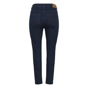 Slim jeans for women KAFFE Curve KCLaurina image-1