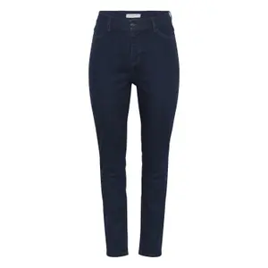 Slim jeans for women KAFFE Curve KCLaurina image-0