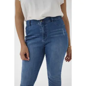 Jeans skinny da donna KAFFE Curve Laurina image-6