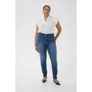 Jeans skinny da donna KAFFE Curve Laurina image-1