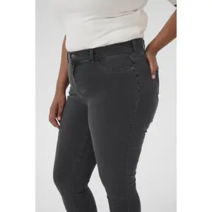 Jeans slim donna KAFFE Curve KCLaurina image-5