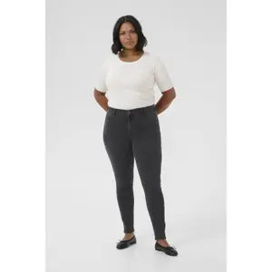 Jeans slim donna KAFFE Curve KCLaurina image-2