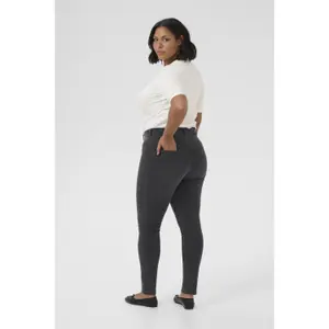 Jeans slim donna KAFFE Curve KCLaurina image-4
