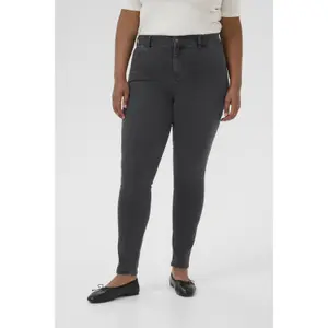 Jeans slim donna KAFFE Curve KCLaurina image-1