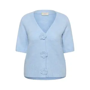 Women's cardigan KAFFE Curve KCRosa image-0