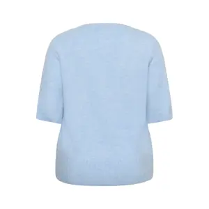 Women's cardigan KAFFE Curve KCRosa image-4
