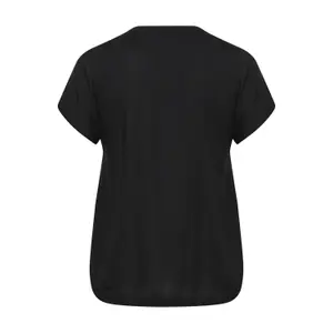 Women's blouse KAFFE Curve Anny Solid image-4