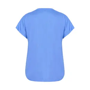 Women's blouse KAFFE Curve Anny Solid image-3