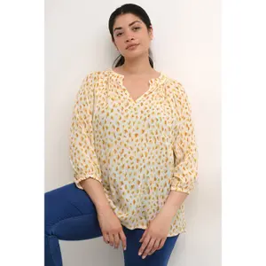 Women's blouse KAFFE Curve Sigrida image-3