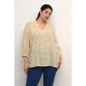 Women's blouse KAFFE Curve Sigrida image-1